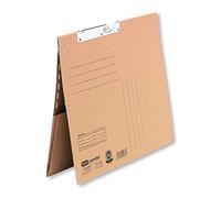 Elba Suspension File Craft Binding 230 g/m² Recycled Cardboard Natural Brown Pack of 50