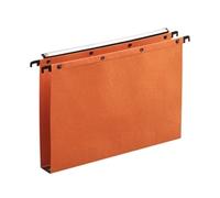Elba Suspension File Manilla Foolscap Orange (Pack of 25) 100330314