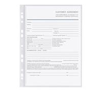 Elba Transparent pocket A4, PP A4 Transparent 100pc(s) filing pocket Transparent pocket A4, PP, A4, Transparent, Polypropylene (PP), 0.12 mm, 100 pc(s)