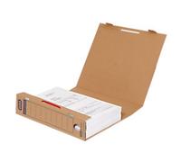 ELBA Tric Archive File 100421088 A4 Brown 7.8 (W) x 31.4 (D) x 22.8 (H) cm cardboard Pack of 30