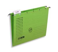 Elba Ultimate 100560142 Suspension Files Opens on Side Pack of 5 Green