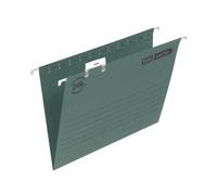 Elba Ultimate Foolscap Suspension Files Green Pack Of 50 100331250