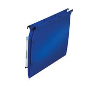 Elba Ultimate Polypropylene A4 Lateral Suspension Files, V-Base - Blue (Pack of 25)
