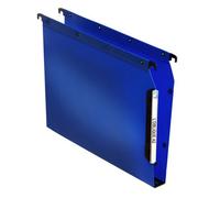 Elba Ultimate Polypropylene A4 Lateral Suspension Files, 30mm Base - Blue (Pack of 25)