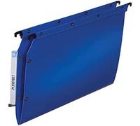 Elba Ultimate Lateral File Vbtm PP A4 Blue (25 Pack) 100330583