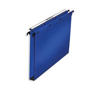 ELBA Vertical Suspension File Polypro Ultimate A4 Base 30 mm Blue Polypropylene Pack of 10