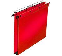 Elba Suspension File PP Foolscap Blue (Pack of 25) 100330370