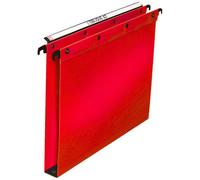Elba Suspension File - PP Foolscap - Blue - Pack of 25 - 100330370
