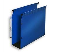 Elba Ultimate Polypropylene Suspension Files for Cupboard Base 80 mm a4 Blue