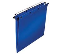 ELBA Ultimate Suspension Files A4 V-Base Blue Pack of 25