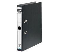 Elba Vertic 1/81414 Lever Arch File 50 mm RC Cardboard Black Pack of 1 Narrow