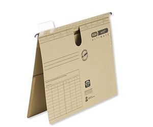 Elba Vertic 1/85442 Suspension Files 245 x 318 x 6 mm Natron 230 g/m² Pack of 50