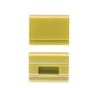 Elba vertic 100552072 Coloured Tabs for Elba Vertic Hanging Files/Pack of 25 Yellow