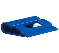 Elba Vertic Colour Tabs for Hanging Files Blue Pack of 25