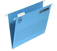 ELBA Vertical Flex Ultimate Suspension File A4 V-Base 240 gsm Blue Pack of 25