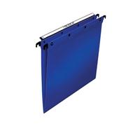 Elba Suspension File PP Foolscap Blue (Pack of 25) 100330370