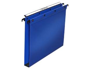 ELBA Vertical Suspension File Polypro Ultimate A4 Base 30 mm Blue Polypropylene Pack of 10