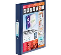 ELBA Vision 25 mm Ring Binder PP (Polypropylene) A4 2 Rings Blue