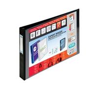 Elba Vision 30mm 4D-Ring Binder Oblong A3 Black 400000113