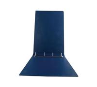 Elba Vision Ring Binder PVC 4 D-Ring A3 30mm Rings Landscape Blue 100082460