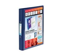 Elba Elba Vision Ring Binder A4 30mm Spine 25mm Capacity 2 O-Ring Blue 100080886