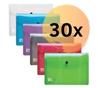 'Elba Wallet "Hawaii | A5 | Snap Closure/Executive Document Bag | 30 Stück Assorted Colours