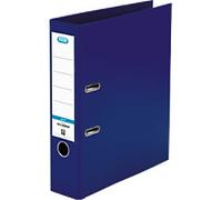 ELBA Wide Lever Arch File A4 70 mm Blue 2 Rings Plastic