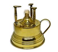 Elbaramony Al Bramony Brass Copper Turkish Gr offee Alcohol Burner Maker Table Top Tabletop With Brass Handle Arabian Arabic Solid Large Size Hand Hammered Handmade Egypt Egyptian Decanter