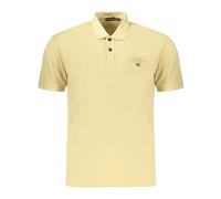 Elbas Short Sleeve Jersey Polo Shirt, male, Napapijri, Polo Shirts, Beige, 3XL, Tops 3XL