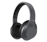 Elbe ABT-A10-G Bluetooth 5.1 Active Noise Cancelling ANC Headset, with Microphone, 10 Hours Playback, Grey