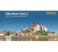 Elbe River Trail 1 From Prague to Magdeburg: Part 1: From Prague to Magdeburg 500 km, Route description in both directions, 1:75.000 (Radtourenbücher)