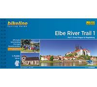 Elbe River Trail 1 Praha - Magdeburg: Part 1: From Prague to Magdeburg (Radtourenbücher)