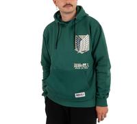 Elbenwald Anime Sailor Moon Hoodie Attack on Titan and One Piece Front Pocket Multicoloured