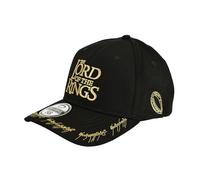 Elbenwald Baseball Cap, Various Series, Films, Disney Motifs, Cotton, Adjustable, Multicoloured, The Lord of the Rings, One Size