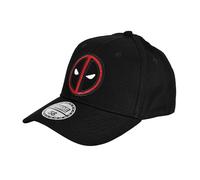 Elbenwald Baseball Caps, Various Motifs, Films and Anime, Multicoloured, Cotton, Deadpool, One Size