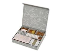 Elbenwald Disney Winnie the Pooh & Lilo and Stitch Writing Set with Notebook, Pencils, Sticky Notes and More for School, Office or University (Winnie the Pooh)