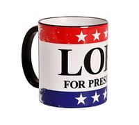 Elbenwald for President mug for Loki fans