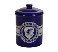 Elbenwald Harry Potter Hogwarts Alumni Biscuit Tin Ravenclaw - 2.5 x 21.5 x 12.5 cm - with Eagle Crest Motif Ceramic