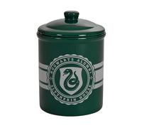 Elbenwald Harry Potter Hogwarts Alumni Biscuit Tin Slytherin - 2.5 x 21.5 x 12.5 cm - with Snake Crest Motif Ceramic