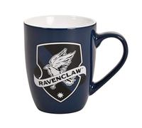 Elbenwald Harry Potter Mug Ravenclaw Logo - Capacity 300 ml, Height 10 cm - Ceramic Blue