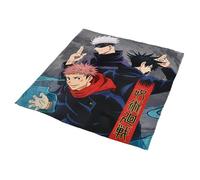 Elbenwald Jujutsu Kaisen XXL Fleece Blanket Group 180 x 200 cm