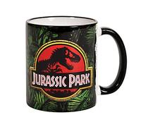 Elbenwald Jurassic Park Cup Jungle Logo Motif Ceramic Ceramic 320 ml