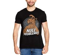 Elbenwald No Problem! Men's T-Shirt for Alf Fans Cotton Black - M