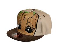 Elbenwald Snapback Cap Marvel Motifs such as Deadpool, Captain America Popper Bottle, Multicoloured