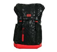 Elbenwald Star Wars Allover Symbol Print Backpack Laptop Compartment Padded Back Surface Adjustable Shoulder Strap 33 x 50 x 13 cm Black