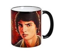 Elbenwald Stranger Things - Final Season Mugs Various Characters 320 ml Ceramic (Michael Mike Wheeler)