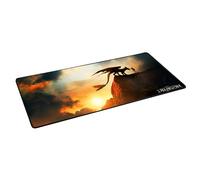 Elbenwald - XXL Gaming Mouse Mat with How to Train Your Dragon Super Mario & Zelda 80 x 35 x 0.4 cm Water-Repellent Non-Slip (How to Train Your Dragon Made Easy)