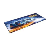 Elbenwald - XXL Gaming Mouse Mat with How to Train Your Dragon Super Mario, Zelda & More 80 x 35 x 0.4 cm Water-Repellent Non-Slip (Back to the Future)