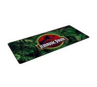 Elbenwald - XXL Gaming Mouse Mat with How to Train Your Dragon Super Mario, Zelda & More 80 x 35 x 0.4 cm Water-Repellent Non-Slip (Jurassic Park)