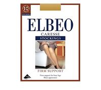 Elbeo Caresse Firm Support Stockings - Medium - Cafe Creme
